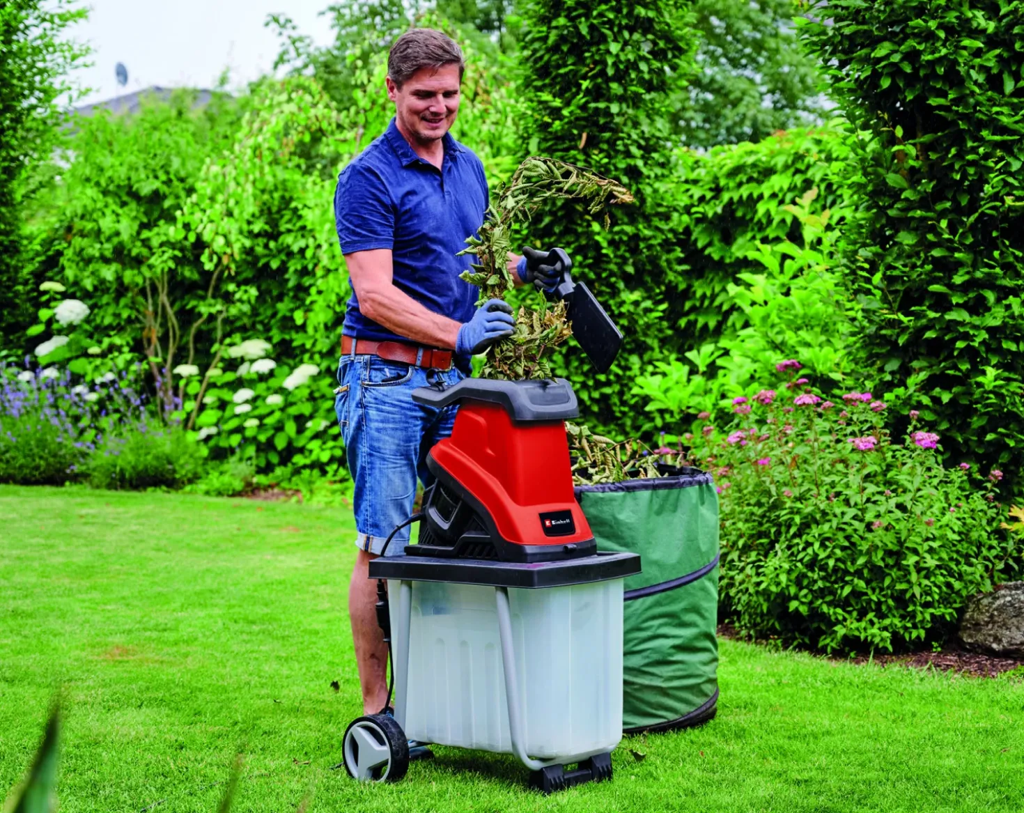 Einhell GC-KS 2540 CB Meshakselaar - 2500W - 55L