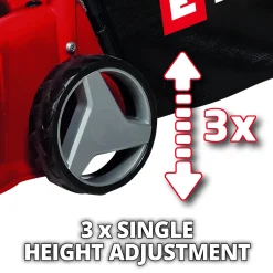 Einhell GC-PM 40/2 Benzine Grasmaaier - 132cc - 45L - 40cm