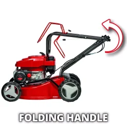 Einhell GC-PM 40/2 S Benzine Grasmaaier - 132cc - 45L - 40cm