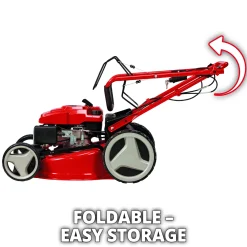 Einhell GC-PM 46 S HW-E Benzine Grasmaaier - 146cc - 65L - 46cm