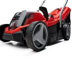 Einhell GE-CM 18/33 Li Kit 18V Li-Ion accu grasmaaier set (1x 4,0Ah) - 30L - 33cm - koolborstelloos