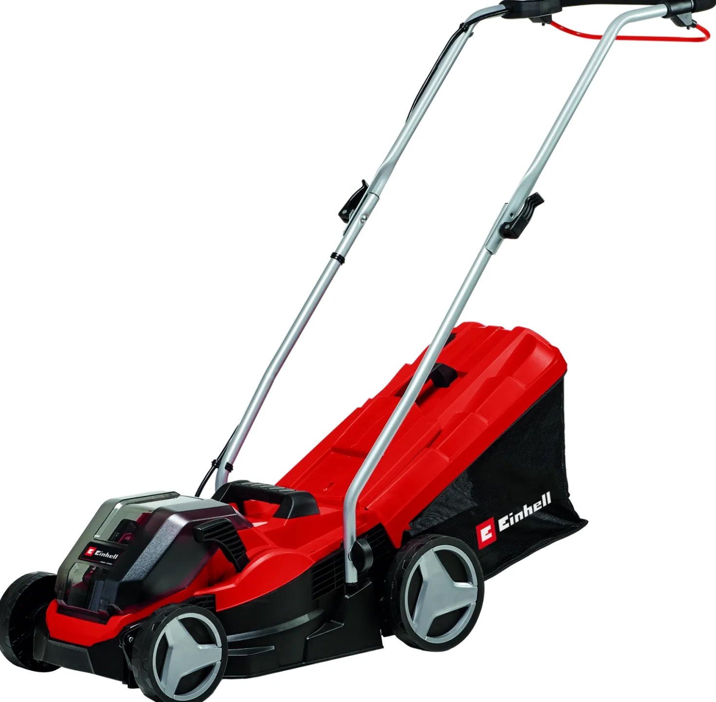 Einhell GE-CM 36/33 Li Kit (2x 2.5 Ah) Accu Grasmaaier - Power X-Change - 33cm