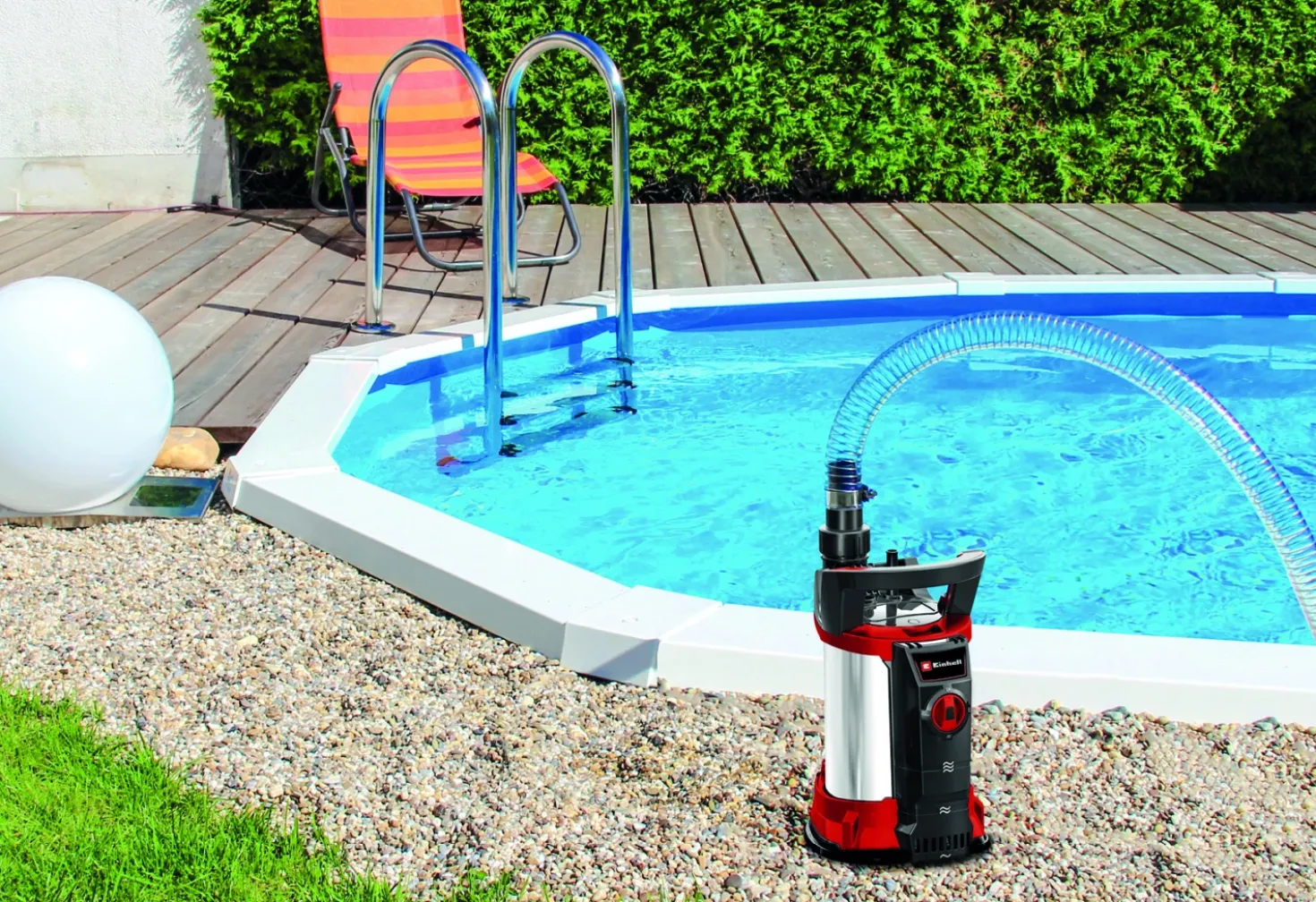 Einhell GE-SP 4390 N-A LL ECO Dompelpomp - 430W - 9000l/uur