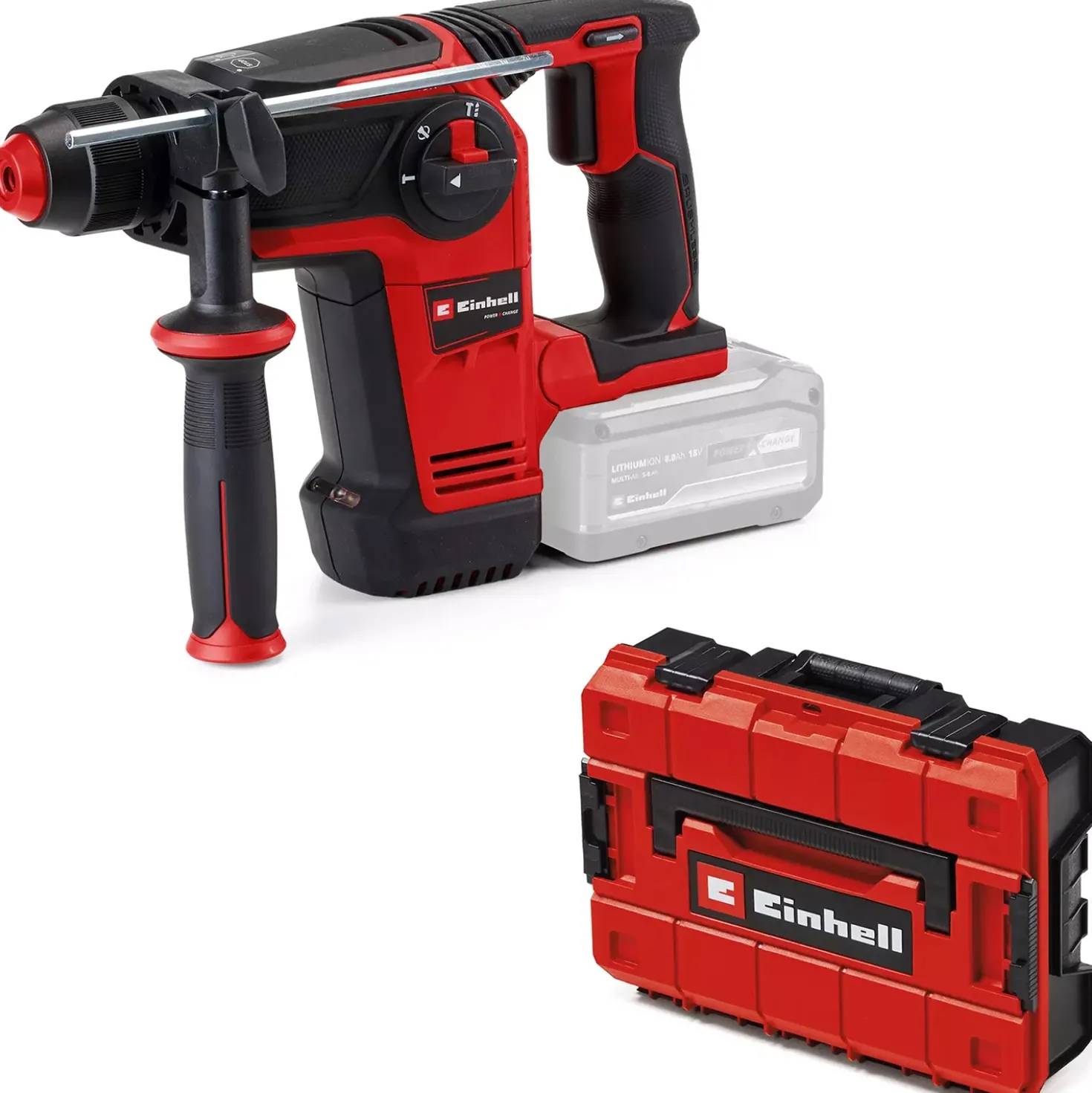 Einhell Professional TP-HD 18/26 Li BL Solo Accu Boorhamer