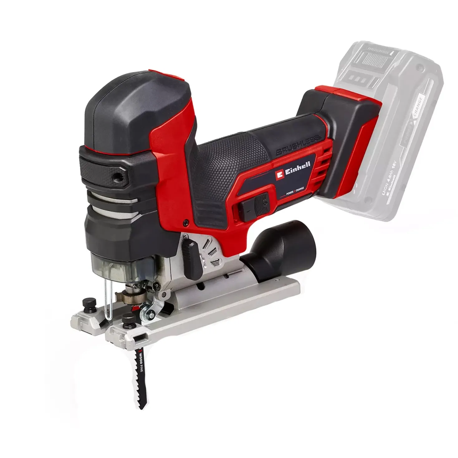 Einhell Professional TP-JST 18/135 Li BL Solo Accu Decoupeerzaag