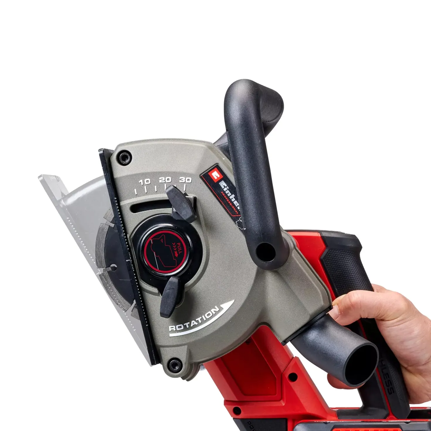 Einhell Professional TP-MA 36/30 Li BL Solo Accu Muurfrees