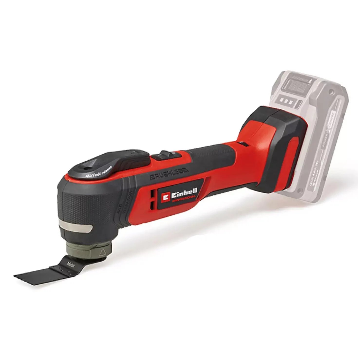 Einhell Professional TP-MG 18 Li BL Solo Accu Multitool