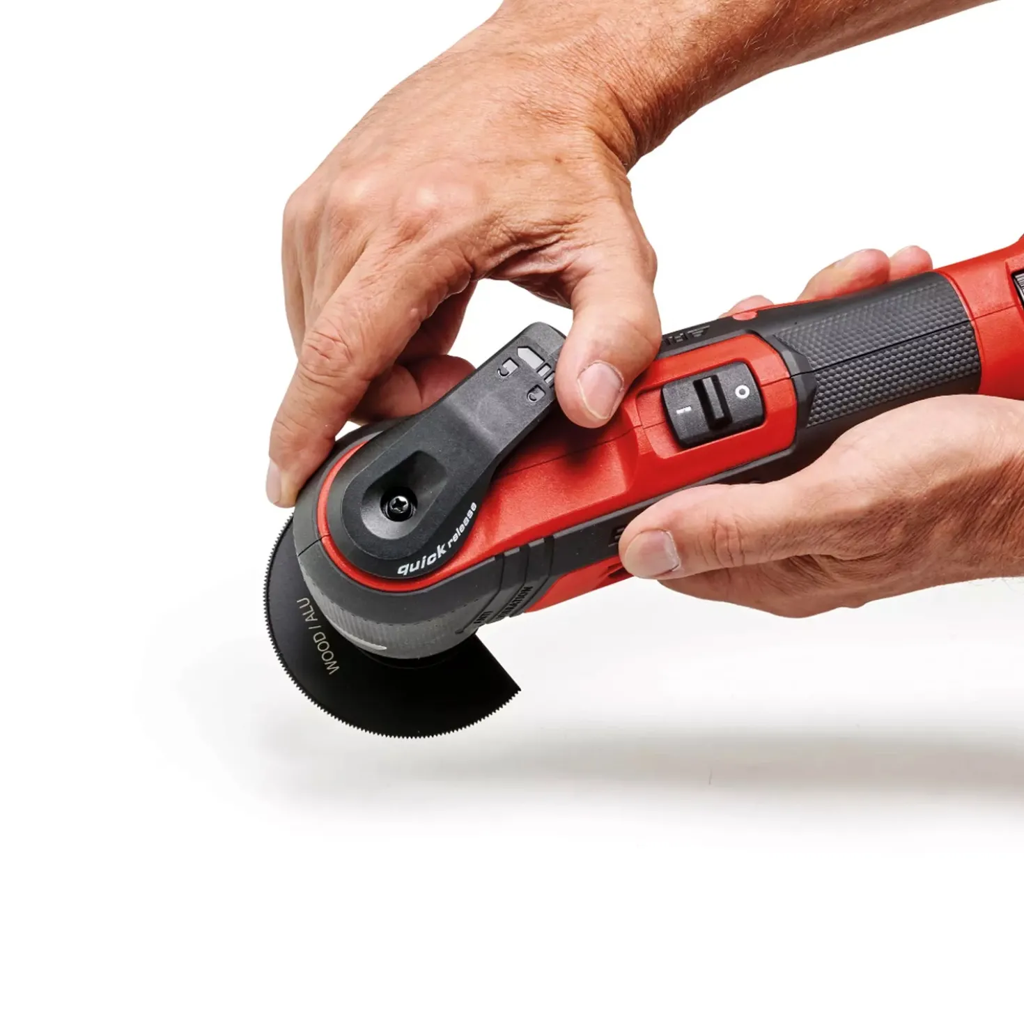 Einhell Professional TP-MG 18 Li BL Solo Accu Multitool