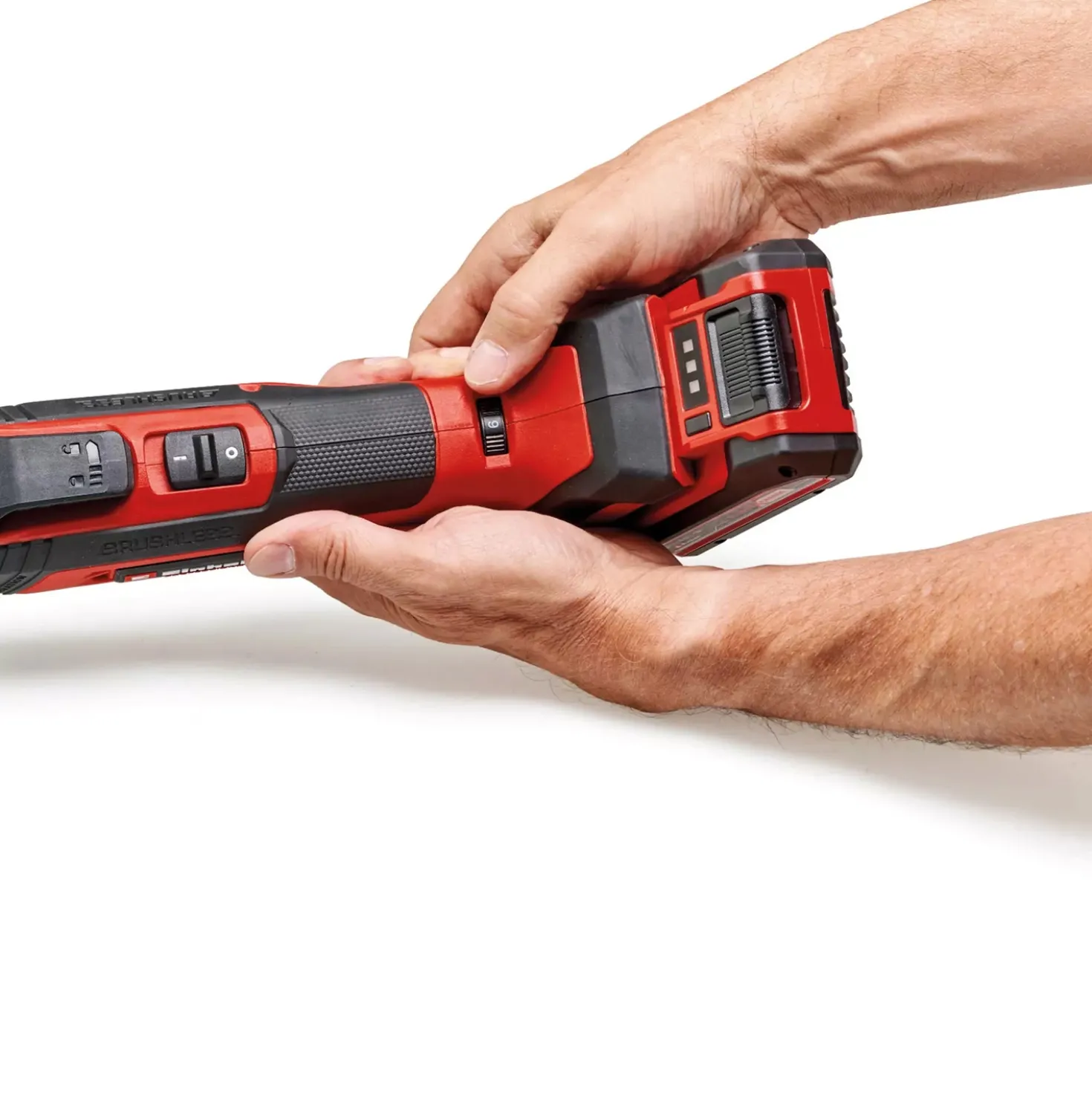 Einhell Professional TP-MG 18 Li BL Solo Accu Multitool