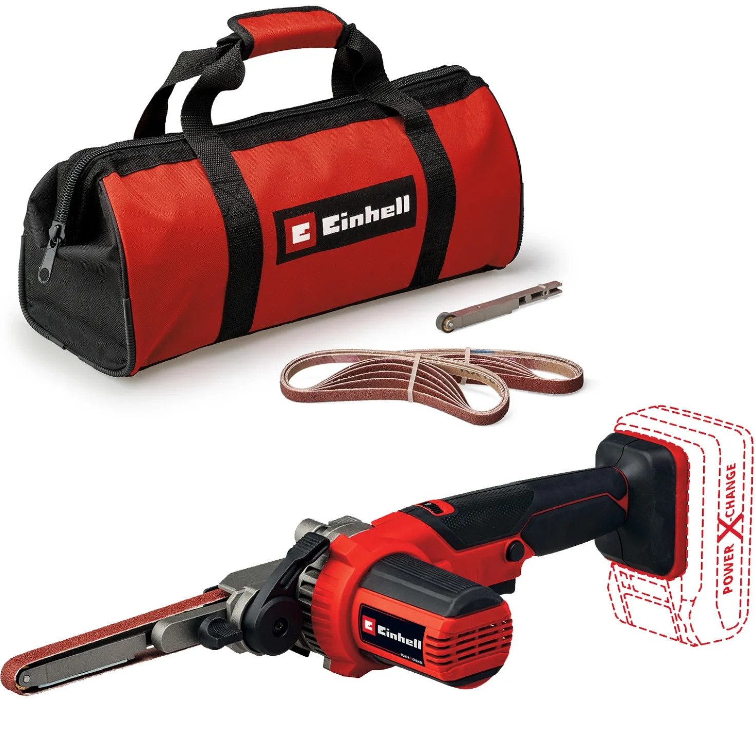 Einhell TE-BF 18 Li Solo Accu Vijl-/Bandschuurmachine