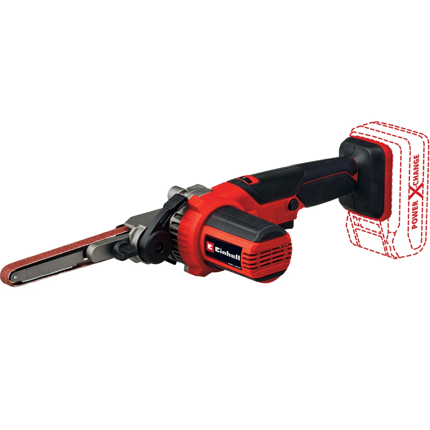 Einhell TE-BF 18 Li Solo Accu Vijl-/Bandschuurmachine