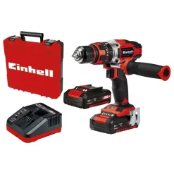Einhell TE-CD 18/48 Li-i Kit 18V Li-Ion accu klopboor- /schroefmachine set (2x 2,0Ah accu) in koffer
