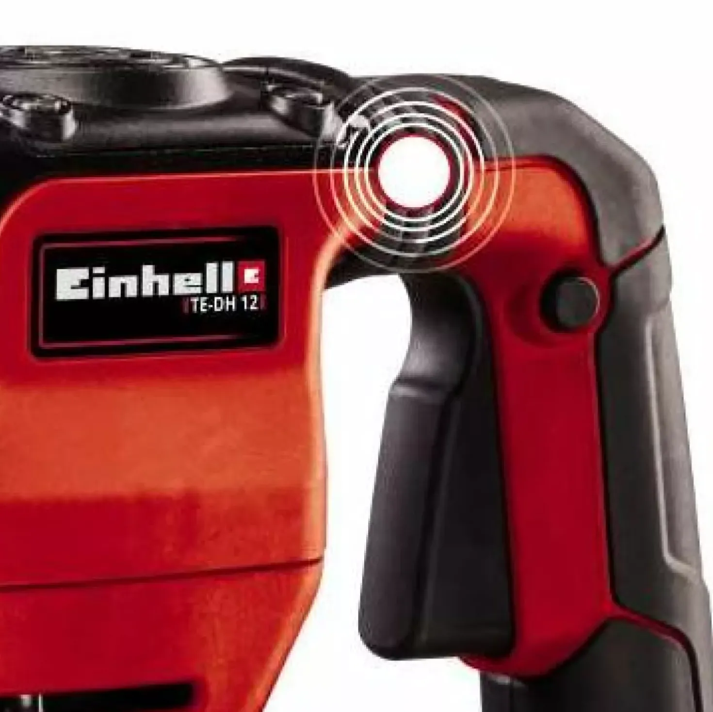 Einhell TE-DH 12 Breekhamer in koffer - 1050W - 12J