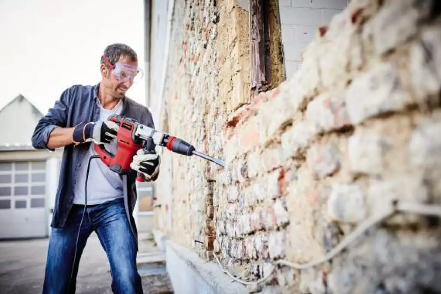 Einhell TE-DH 12 Breekhamer in koffer - 1050W - 12J