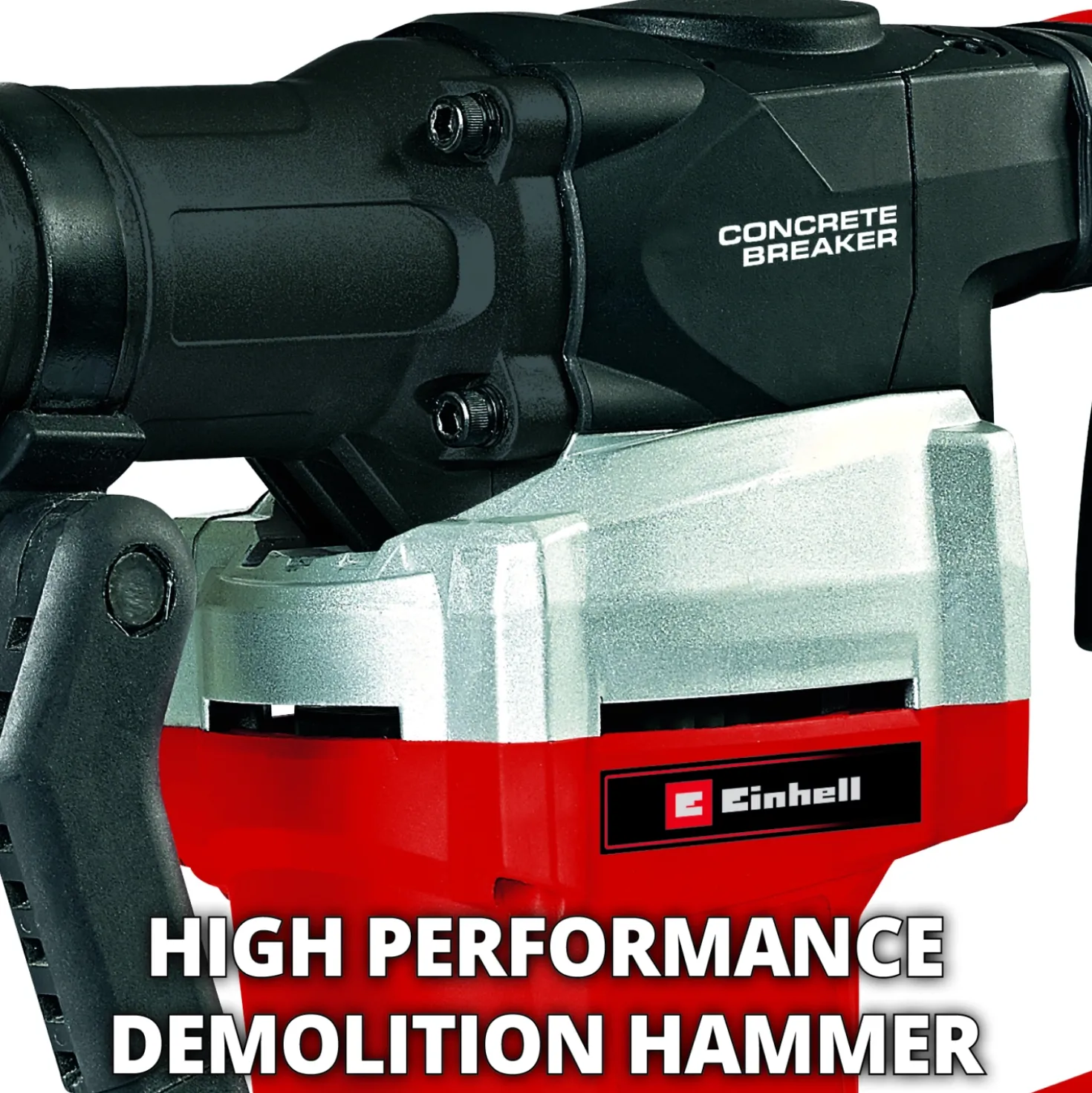 Einhell TE-DH 32 SDS-Max Breekhamer in koffer - 1500W - 32J