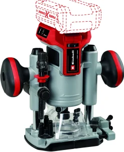 Einhell TP-RO 18 Li BL Solo Accu Bovenfrees Power X-Change