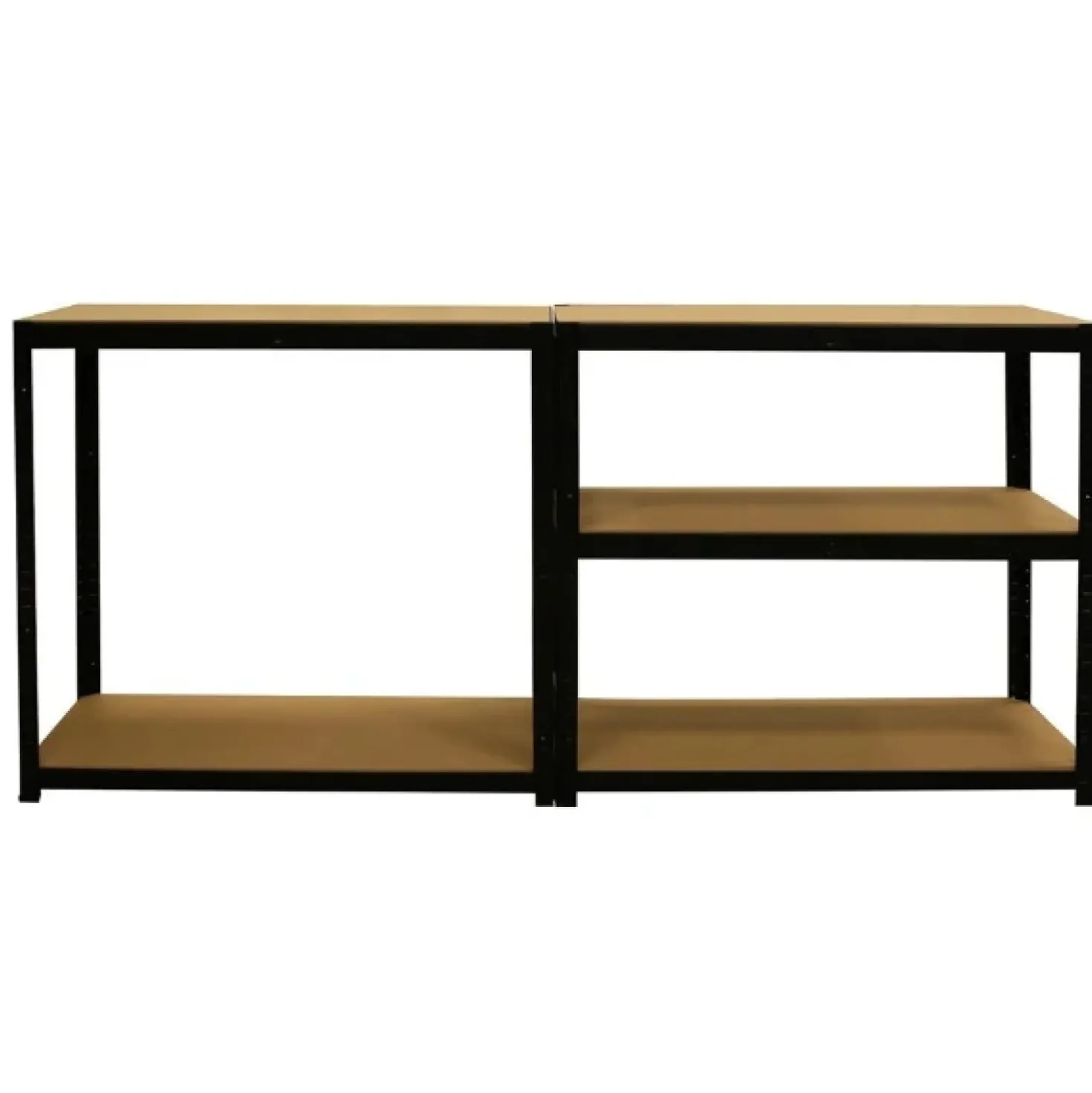 Erro ErroREK175DB Stellingkast zwart - 5 legborden