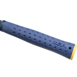 Estwing 03-1E622BLCL Beitelhamer - vinyl blauwe handgreep - 615 gram kopgewicht