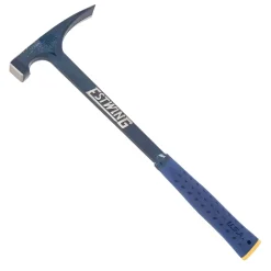 Estwing 03-1E622BLCL Beitelhamer - vinyl blauwe handgreep - 615 gram kopgewicht