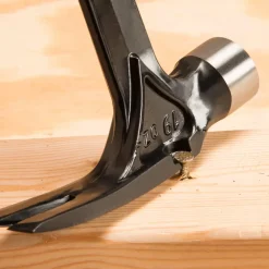 Estwing EB-15SR rechte klauwhamer Ultra - vinyl zwarte handgreep - 420 gram kopgewicht