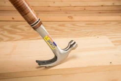 Estwing E16C Gebogen klauwhamer - leren handgreep
