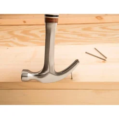 Estwing E20C Gebogen klauwhamer - leren handgreep