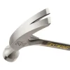 Estwing E20S Rechte klauwhamer - Leren handgreep - 800gr