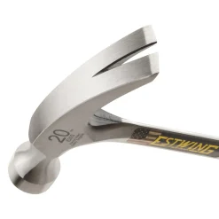 Estwing E20S Rechte klauwhamer - Leren handgreep - 800gr