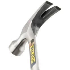 Estwing E20S Rechte klauwhamer - Leren handgreep - 800gr