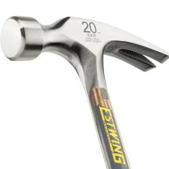 Estwing E20S Rechte klauwhamer - Leren handgreep - 800gr