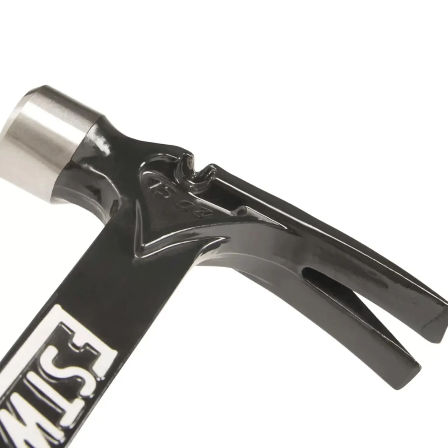 Estwing E19S rechte klauwhamer Ultra - leren handgreep - 530 gram kopgewicht