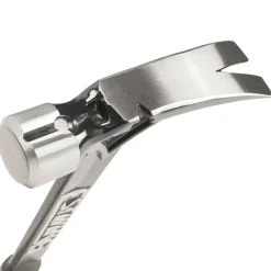 Estwing E19S rechte klauwhamer Ultra - leren handgreep - 530 gram kopgewicht