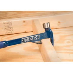 Estwing rechte klauwhamer - vinyl handgreep - 670 gram kopgewicht, met slooptand