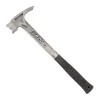 Estwing 02-45TIBK Rechte titanium klauwhamer - vinyl zwart handgreep - 370 gram kopgewicht