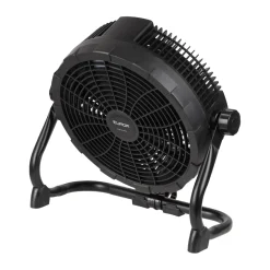 Eurom Airflow LED ventilator - Zwart