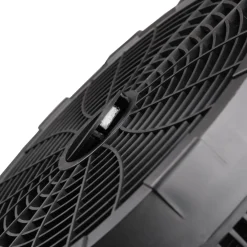 Eurom Airflow LED ventilator - Zwart