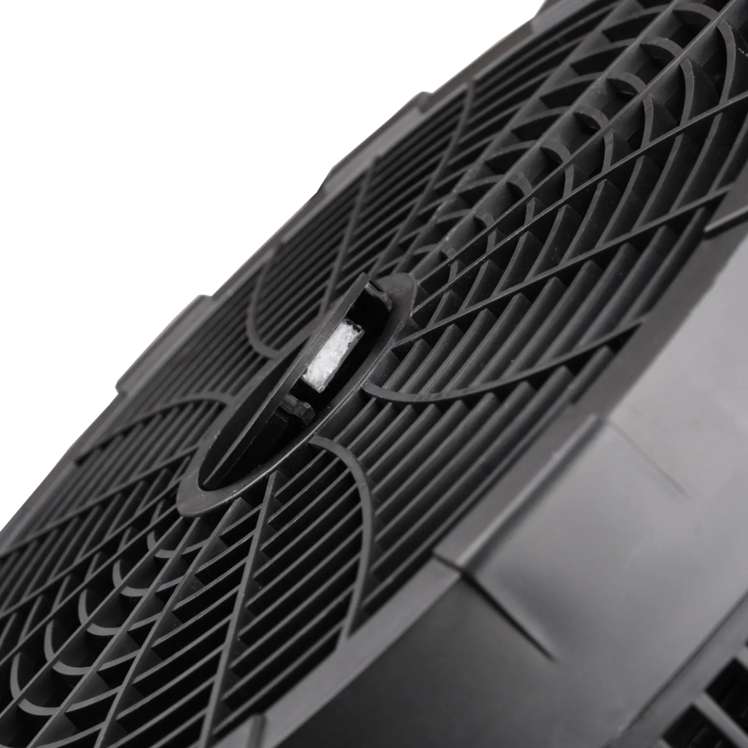 Eurom Airflow LED ventilator - Zwart