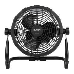 Eurom Airflow LED ventilator - Zwart