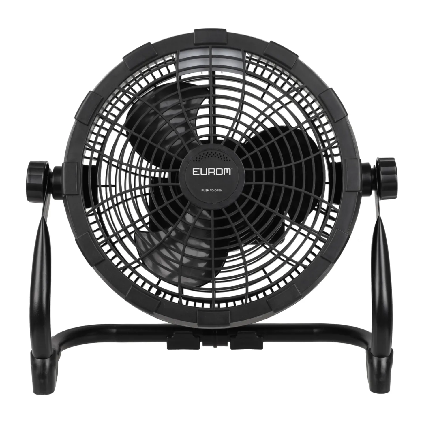 Eurom Airflow LED ventilator - Zwart