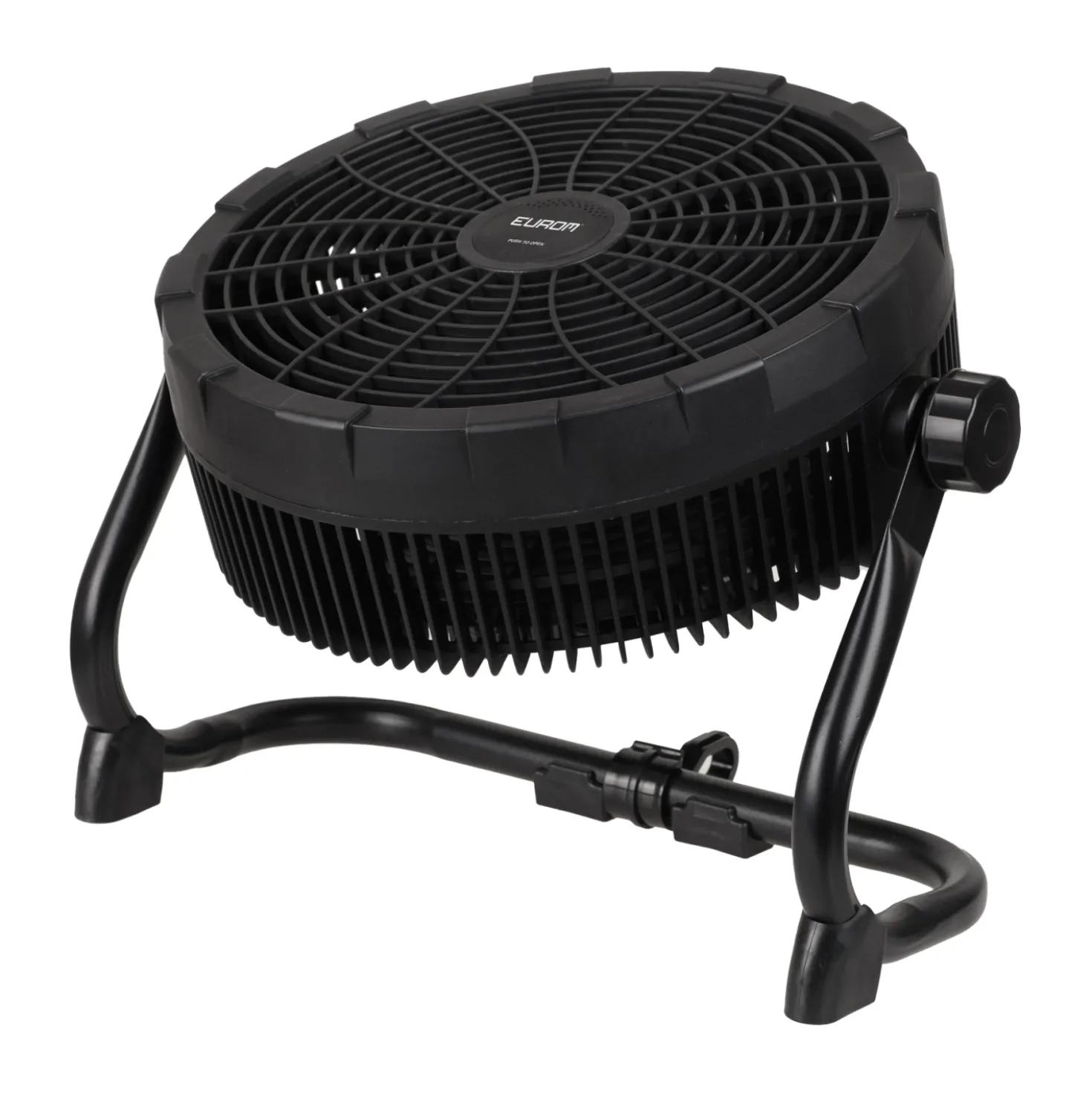 Eurom Airflow LED ventilator - Zwart