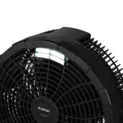 Eurom Airflow LED ventilator - Zwart