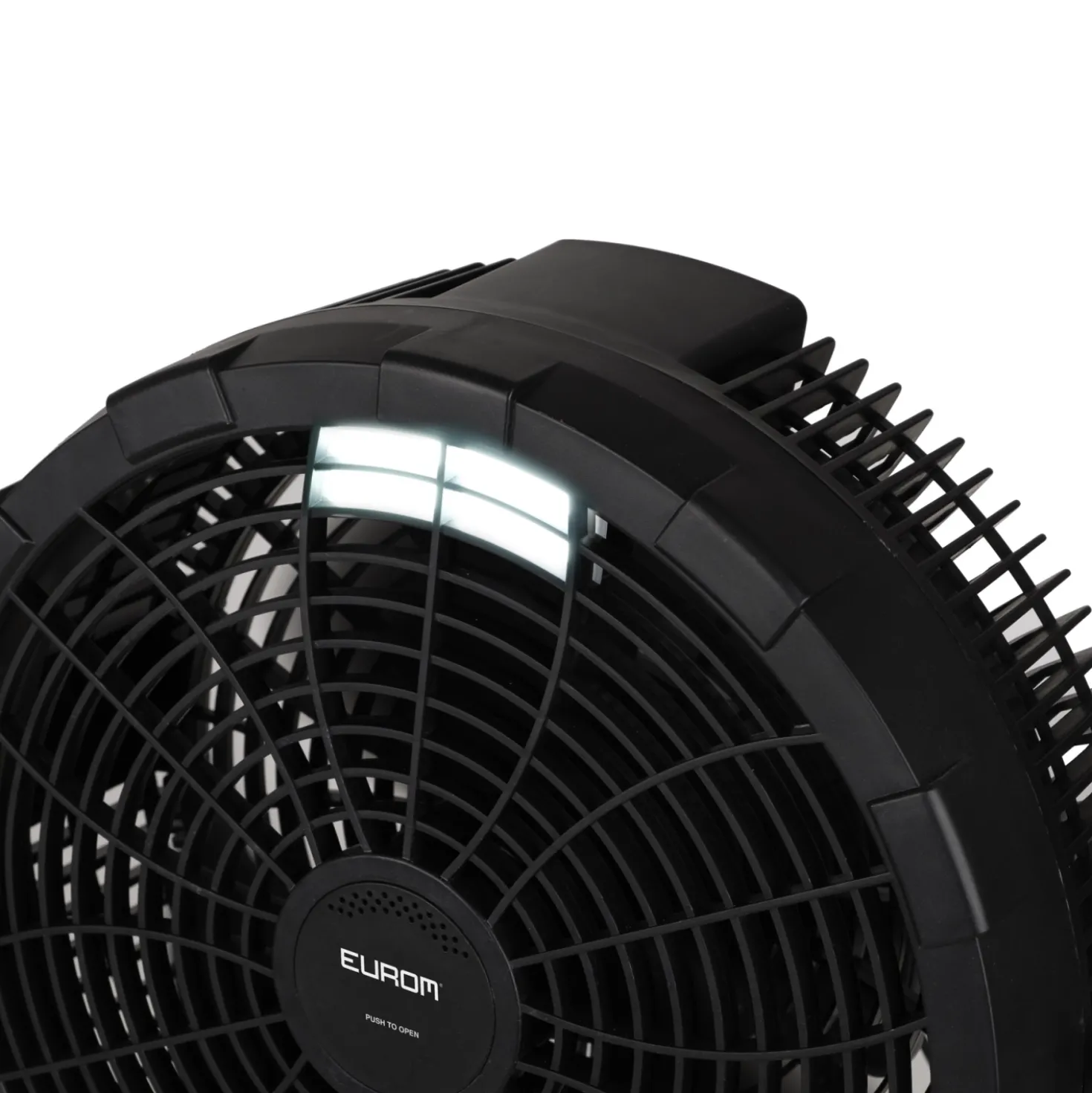 Eurom Airflow LED ventilator - Zwart