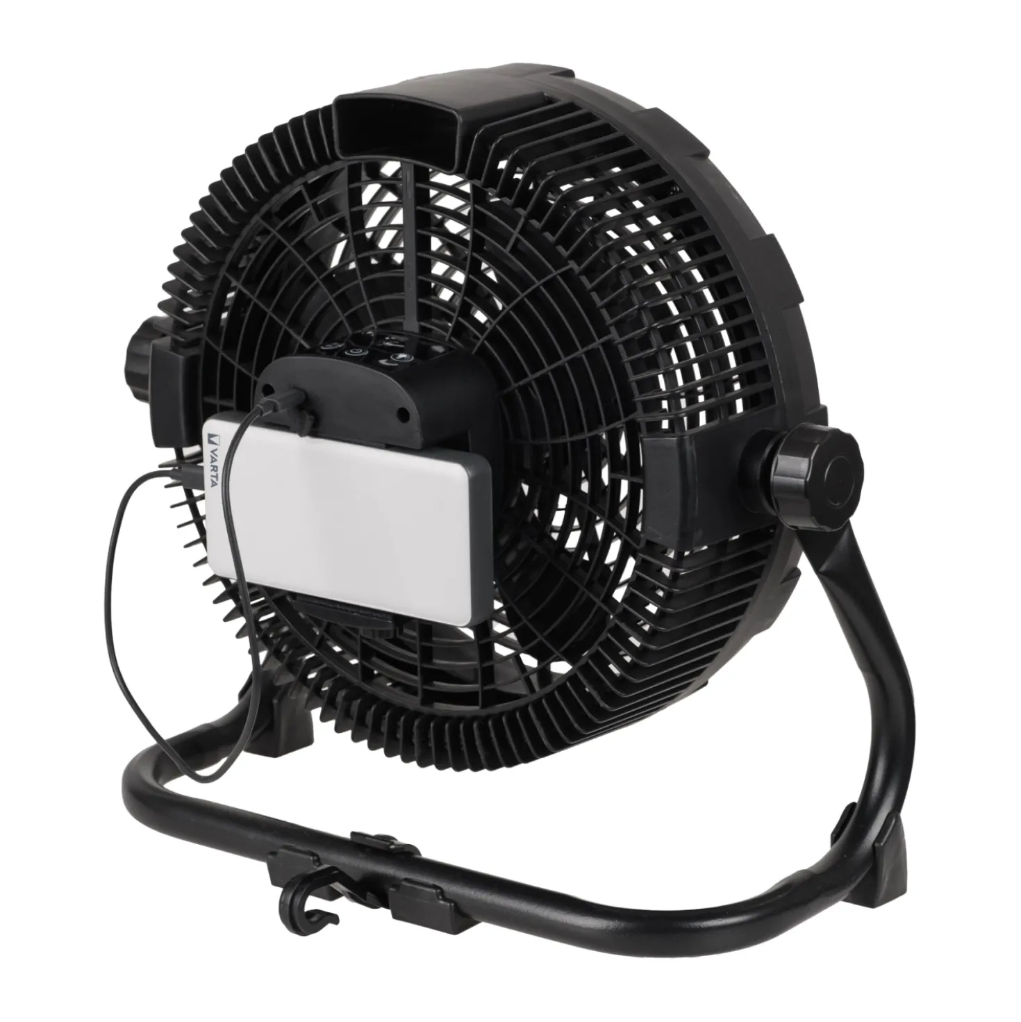 Eurom Airflow LED ventilator - Zwart