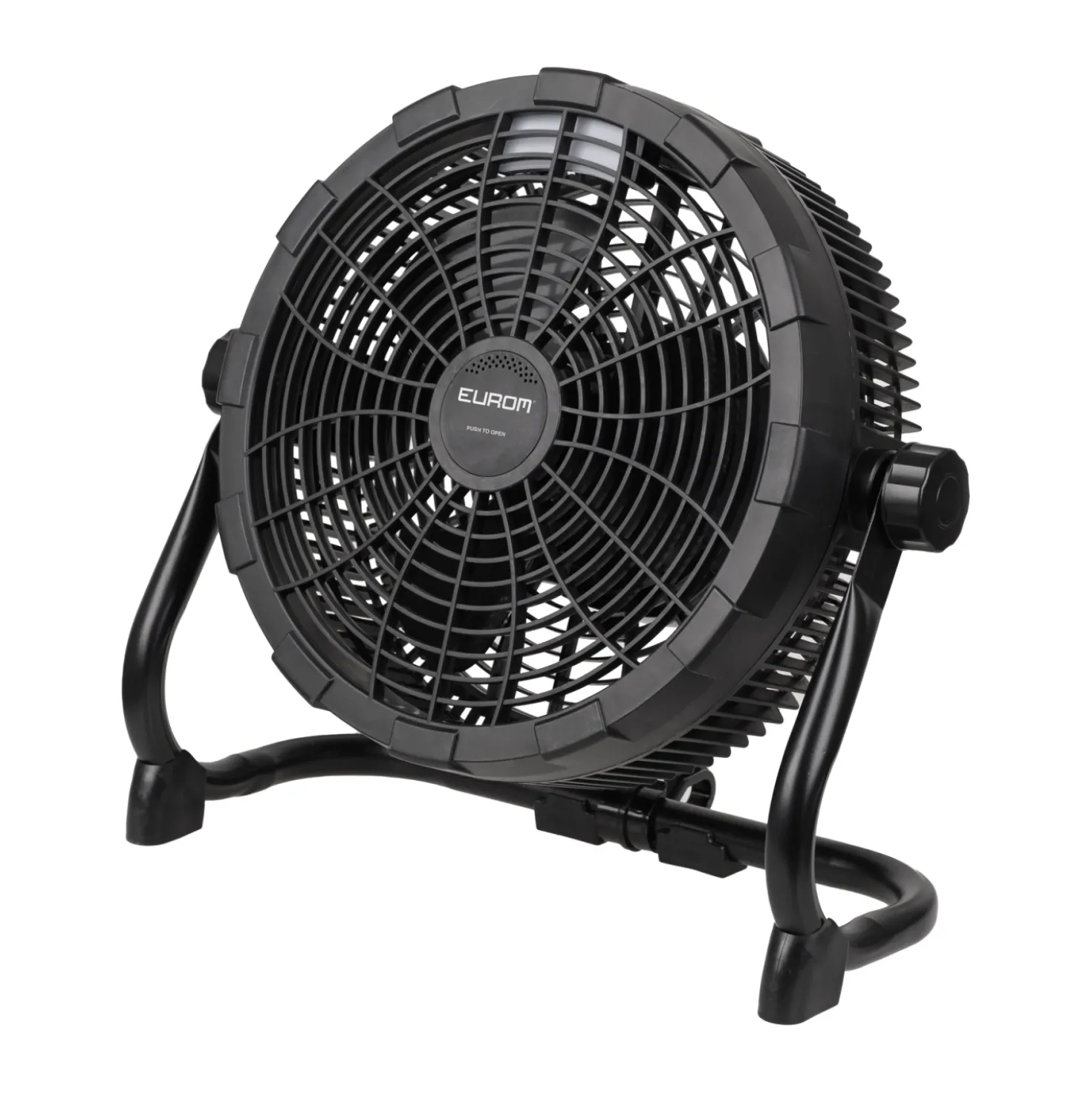 Eurom Airflow LED ventilator - Zwart