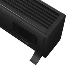 EUROM Alutherm Baseboard 2500 Wifi Black Convectorkachel - 2500W - 100m3