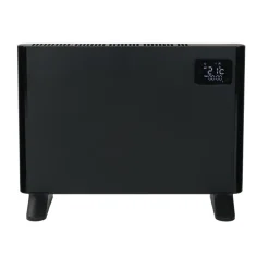 EUROM Alutherm 1000 Wifi Black Convectorkachel - 1000W - 40m3