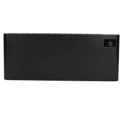 EUROM Alutherm 2500 Wifi Black Convectorkachel - 2500W - 100m3