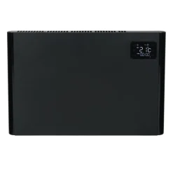 EUROM Alutherm 1500 Wifi Black Convectorkachel - 1500W - 60m3