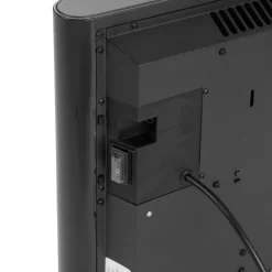 EUROM Alutherm 1500 Wifi Black Convectorkachel - 1500W - 60m3