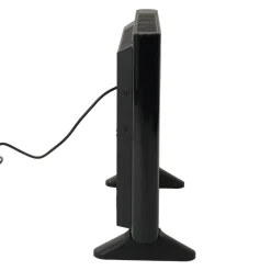EUROM Alutherm 1500 Wifi Black Convectorkachel - 1500W - 60m3